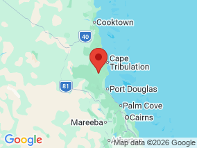 Map of Site Report: Daintree Village, Australia